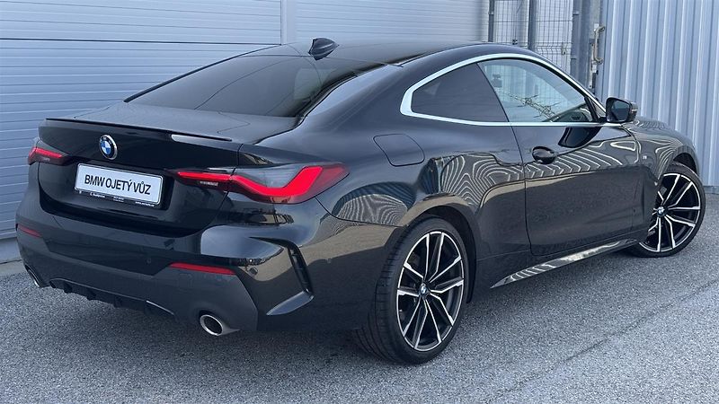 BMW Řada 4 420d xDrive Coupe - fotka 2 z 17