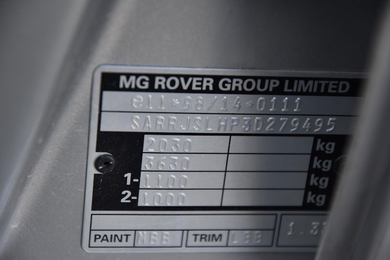 Rover 75 2.0 CDTi 96 kW, DKLIMA, ALU - fotka 40 z 40