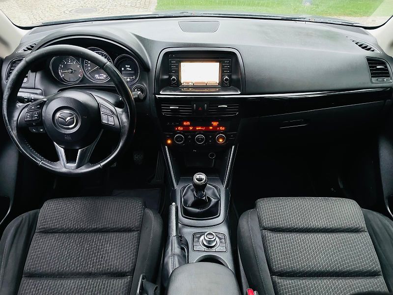 Mazda CX-5 2.0i MANUÁL 4x4 SERVISKA TAŽNÉ - fotka 23 z 39