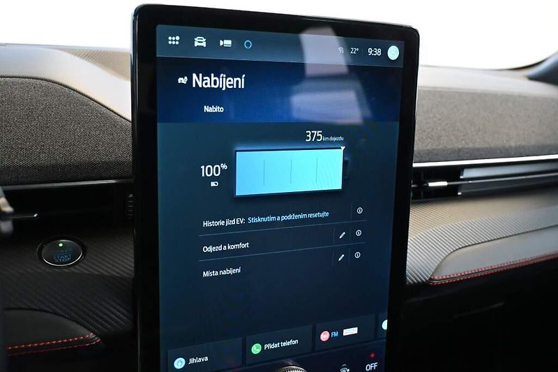 Ford Mustang Mach-E (2022) AWD Matrix LED iACC PREMIUM BO - fotka 19 z 41