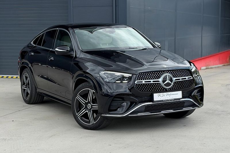 Mercedes-Benz GLE (2025) GLE 450d Coupe 4Matic AMG Line - fotka 16 z 60