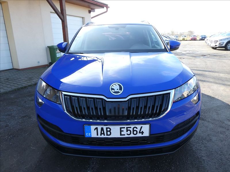 Škoda Karoq 2,0 TDi 110kW 4x4,2xkola,po se - fotka 2 z 42