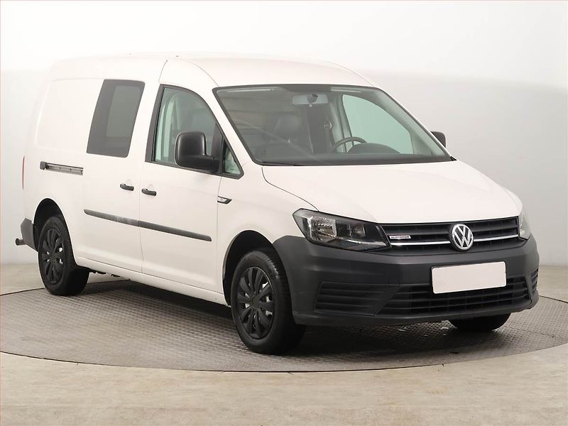 Volkswagen Caddy (2019) Maxi 1.4 TGI CNG, 1Maj, DPH - fotografie inzerátu