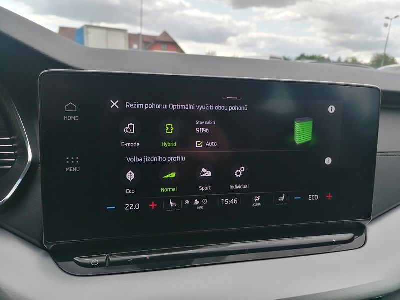 Škoda Octavia (2021) iV 1.4 TSi Clever 150kW - fotka 14 z 36