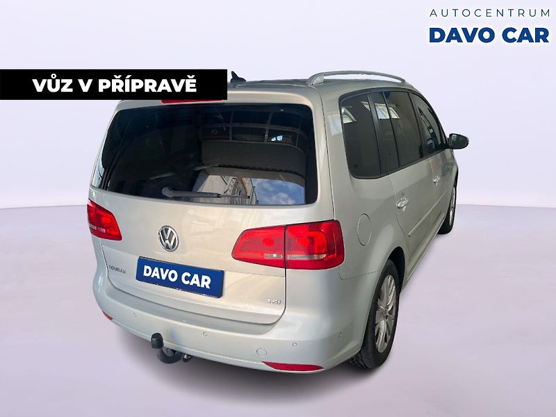 Volkswagen Touran 1.4 TSI 103KW Comfortline Tažn - fotka 3 z 12