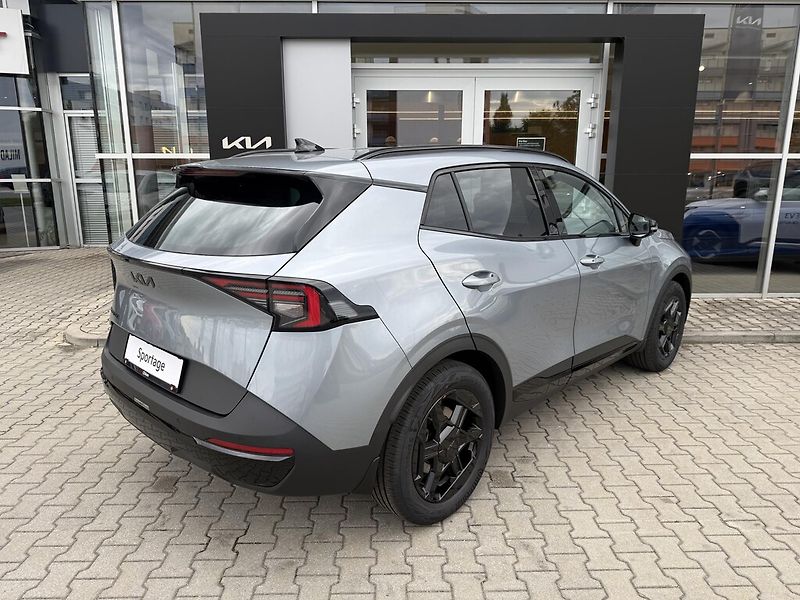 Kia Sportage (2026) 1,6 T-GDi 7DCT 110 kW BLACK ED - fotka 3 z 6