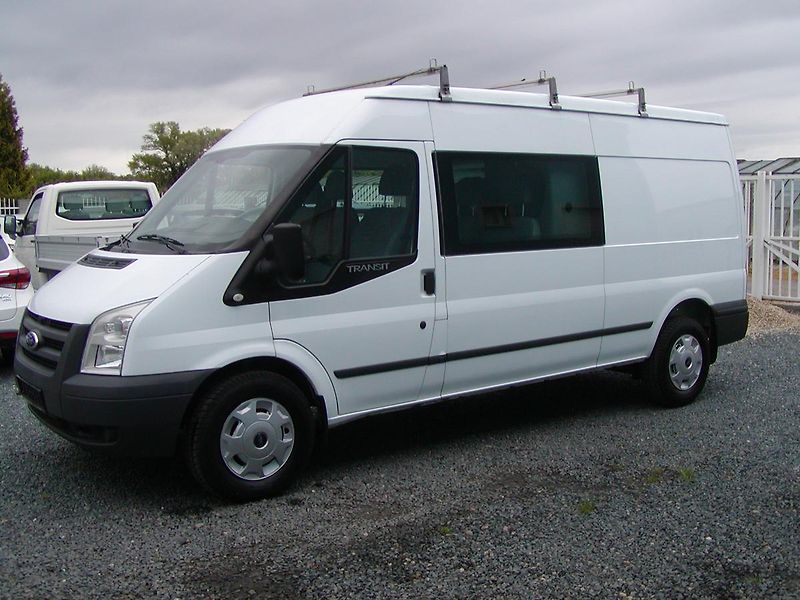 Ford Transit (2011) 2.2TDCi, 6MÍST, 350L,196TIS.KM - fotka 7 z 50