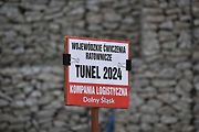Poláci otevřou během letních prázdnin poslední úsek S3 u hranic s Českem Bolków - Kamienna Góra. V úterý tam prováděli cvičení záchranných složek.