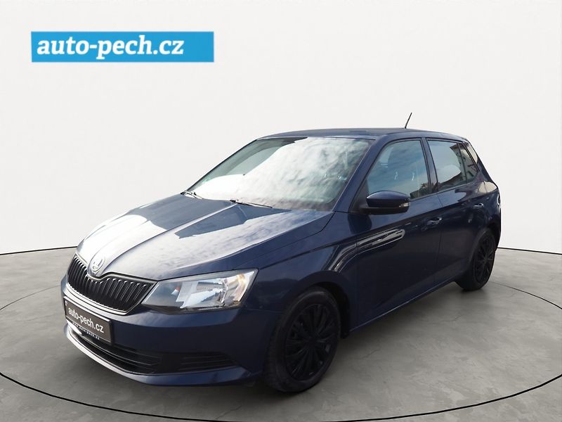Škoda Fabia (2015) 1.0 MPI Active - fotka 1 z 31
