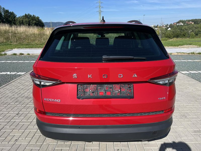 Škoda Kodiaq (2022) 2.0 TDi 110kW 4x4 WEBASTO - fotka 5 z 24
