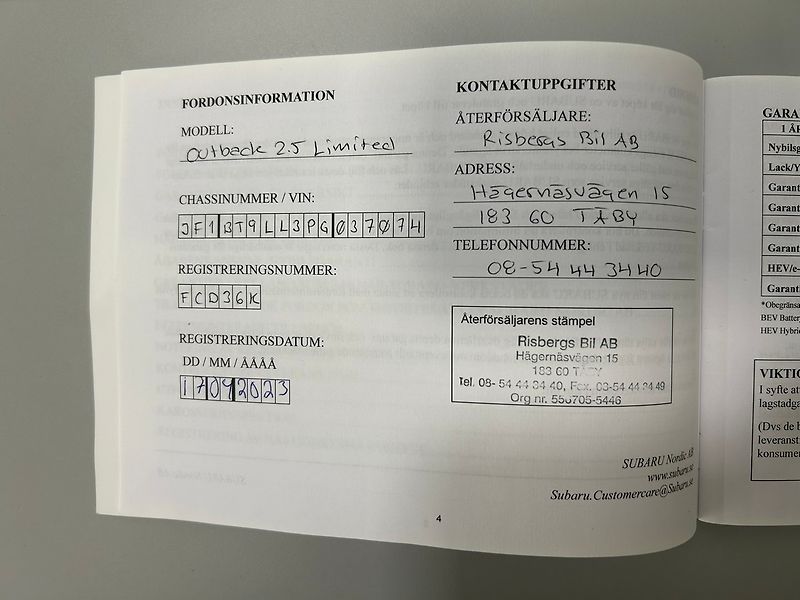 Subaru Outback (2023) 2.5 COMFORT+ 2023 | Záruka - fotka 60 z 64