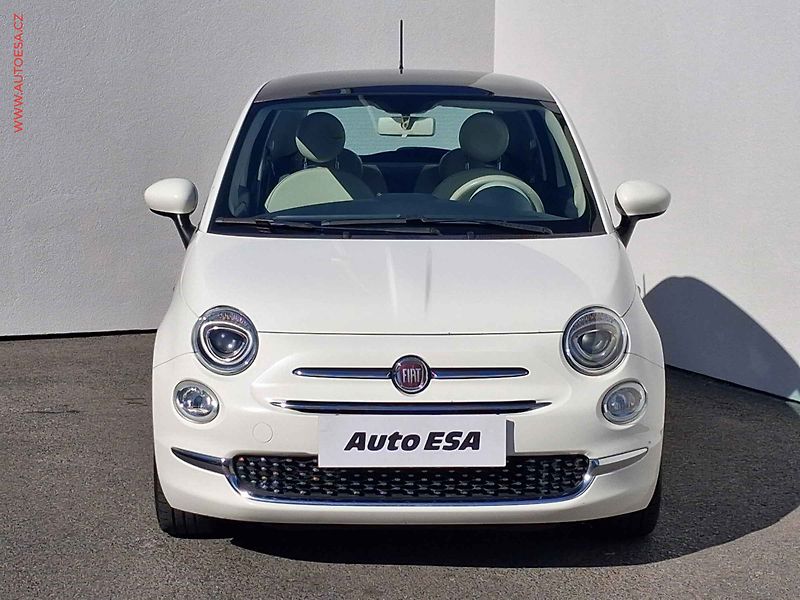 Fiat 500 (2017) 1.2i, ČR, Klima, panorama - fotka 2 z 13