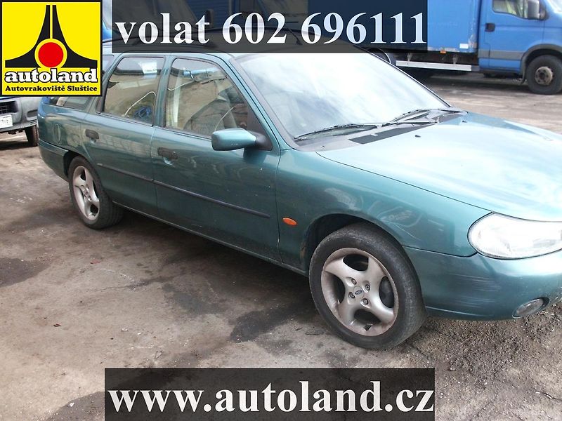 Ford Mondeo (1998) VOLAT 602 696111 - fotka 4 z 9