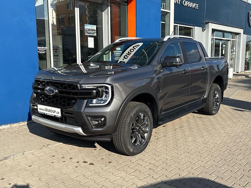 Ford Ranger (2026)  Wildtrak 3.0 EcoBlue V6, 240k - fotka 6 z 29