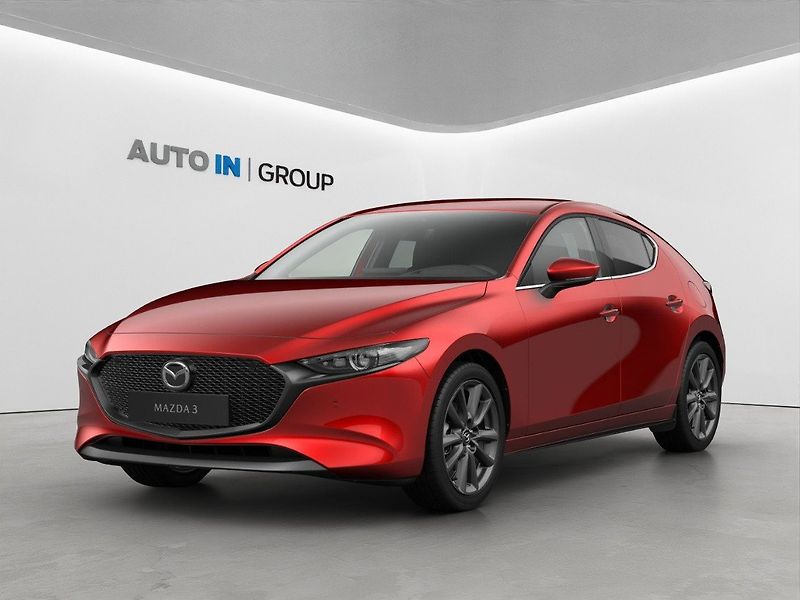 Mazda 3 (2026) 2.5 e-Skyactiv G140 Centre-Lin - fotka 2 z 10