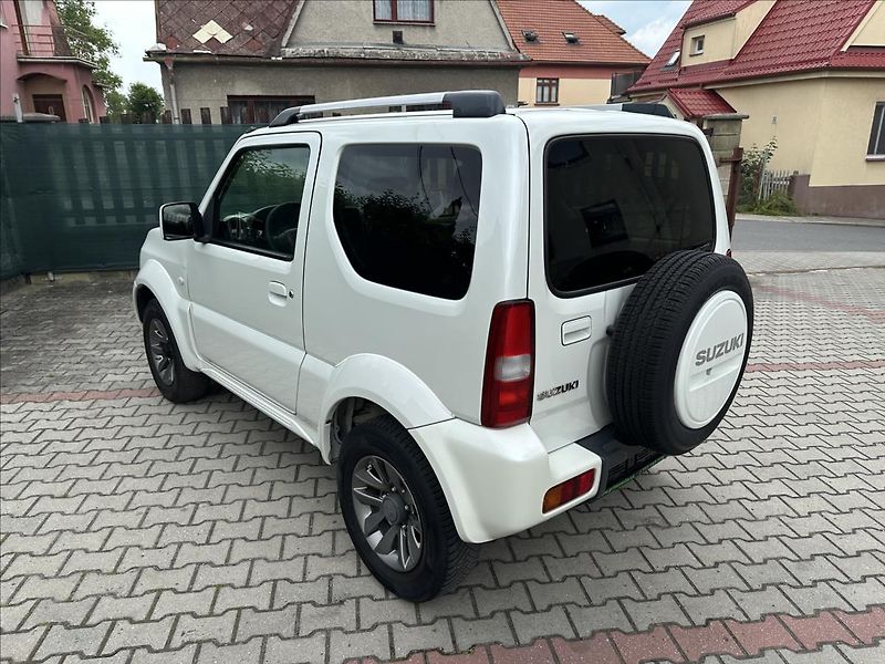 Suzuki Jimny 1,3 4x4 KLIMA BEZ KOROZE - fotka 8 z 21