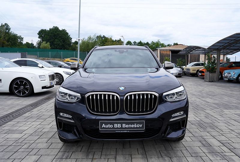BMW X3 M40i xDrive/LED/21/355 PS - fotka 1 z 46