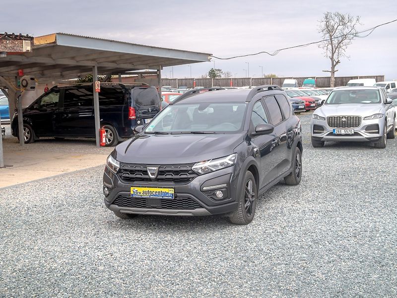 Dacia Jogger (2022) 1.0T 81KW DIGI – TAŽNÝ - fotka 1 z 53