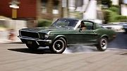 Ford Mustang ve filmu Bullittův případ.