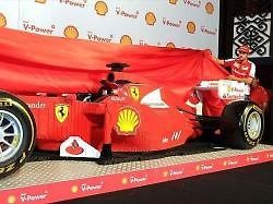 Monopost Ferrari z Lega