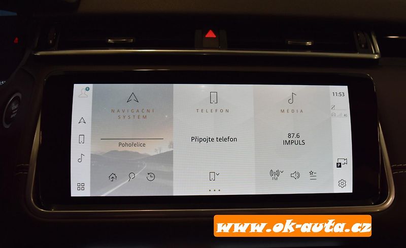 Land Rover Range Rover Velar 3.0L R-DYNAMIC 294 kW ZÁRUKA  - fotka 53 z 74