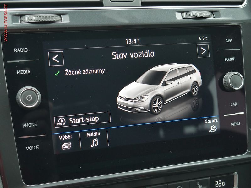Volkswagen Golf (2019) 1.0 TSi, 2.maj,ČR, Marathon - fotka 15 z 25