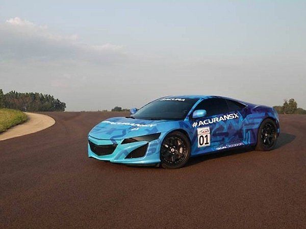 Prototyp Hondy NSX.
