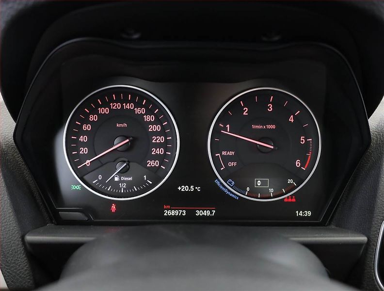BMW Řada 1 (2014) 116d, Navi, Tempomat - fotka 9 z 21