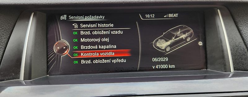 BMW Řada 5 (2015) 530XD*LED*PLNÝ*SERVIS*COMBI* - fotka 44 z 50