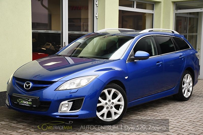 Mazda 6 2.0D 103kW AUT. A/C VYHŘ.SEDAČ - fotografie inzerátu