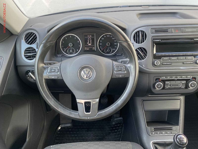 Volkswagen Tiguan (2013) 1.4 TSi, Trend&Fun, park. - fotka 11 z 17