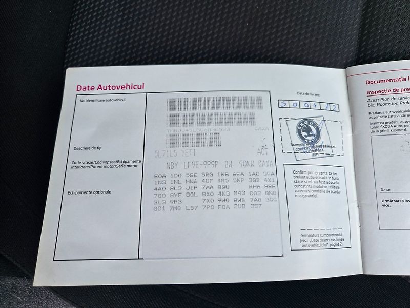 Škoda Yeti (2012) 1.4 TSI Serviska - fotka 20 z 26