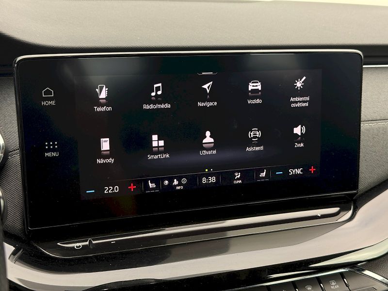 Škoda Octavia (2022) 1.5 TSI 110 kW DSG Style Plus - fotka 17 z 27