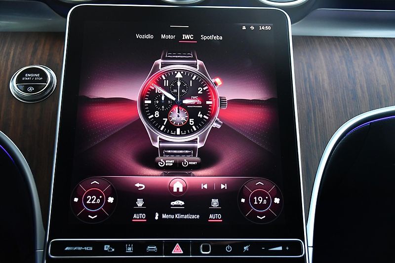 Mercedes-Benz Třídy C 43 AMG 4M N.TOP PANO HUD ČR - fotka 43 z 54
