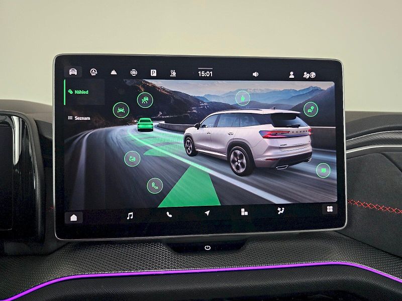 Škoda Kodiaq (2025) RS 2.0TSi 195Kw 4x4 WEBASTO TA - fotka 23 z 35