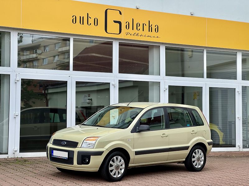 Ford Fusion (2009) 1.4i 59kW - fotka 1 z 22