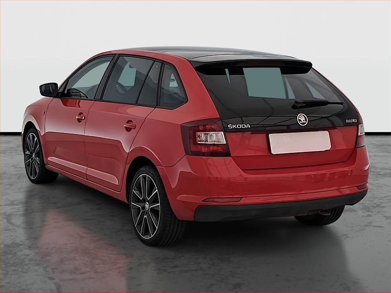 Škoda Rapid (2015) Spaceback 1.2 TSI, ČR,1.maj - fotka 4 z 16