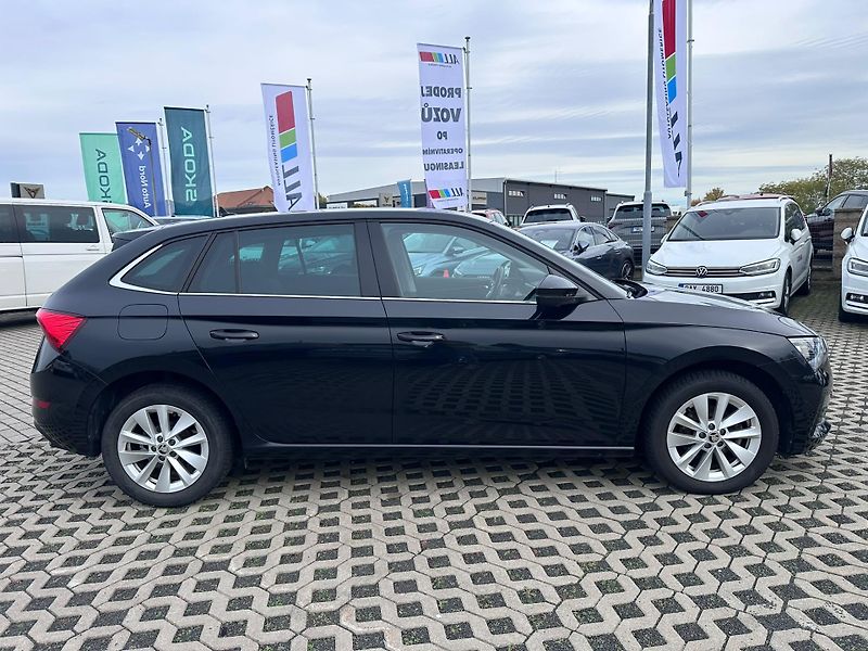 Škoda Scala 1.5 TSI 110kW Style - fotka 3 z 18