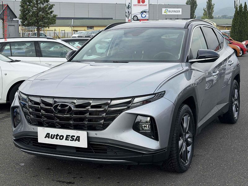 Hyundai Tucson (2021) 1.6 T-GDI 4x4, ČR, AT, tempo - fotka 3 z 18