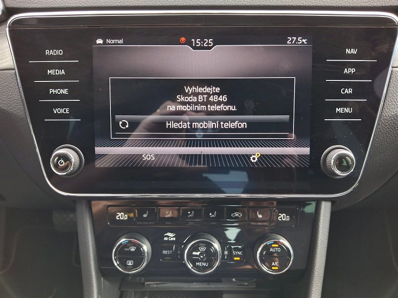 Škoda Superb (2019) Style Extra DSG 2,0TDi 140kW - fotka 17 z 35