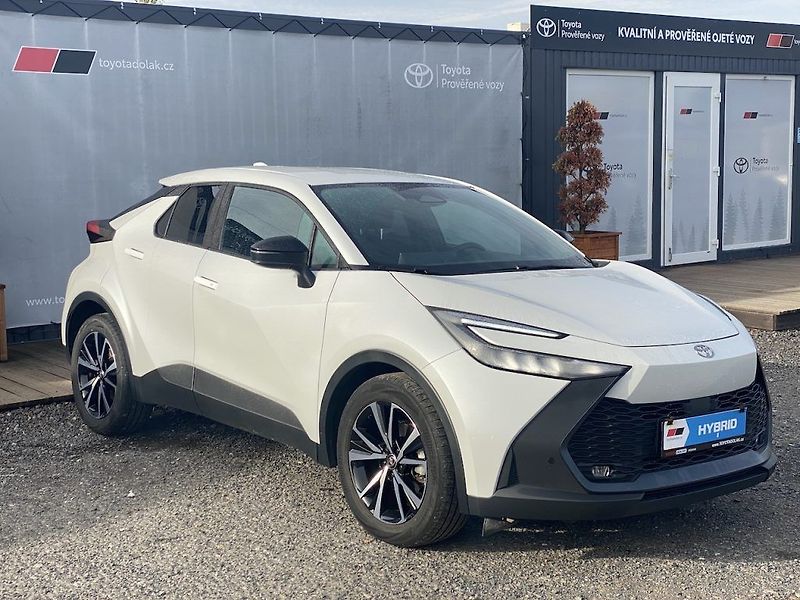 Toyota C-HR 1.8HEV, ČR, Style, DPH - fotka 1 z 17