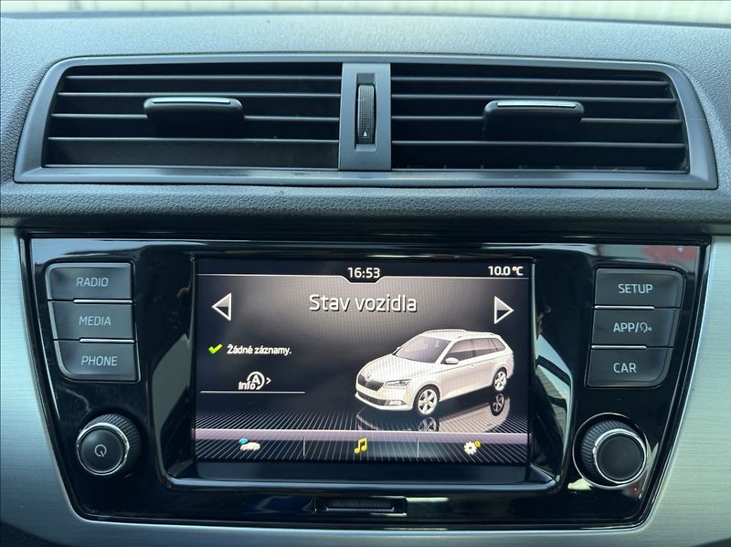 Škoda Fabia 1,0 TSI DPH tažné 1maj původČR - fotka 41 z 50