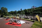 Automobilové skvosty byly k vidění v sobotu v lázeňském městě, kde se při závěru akce Concours d’Elegance Luhačovice 2026 představilo více než 50 historických automobilů z několika evropských zemí.