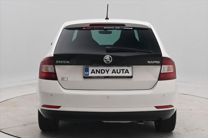 Škoda Rapid 1,6 TDI 85kW Style Záruka až 5 - fotka 6 z 29
