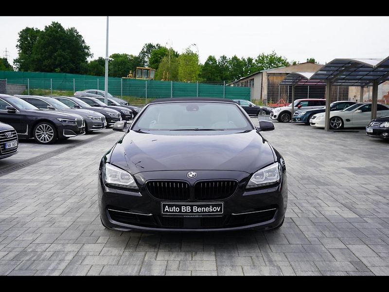 BMW Řada 6 650i xDrive, cabrio, 405PS - fotka 1 z 69