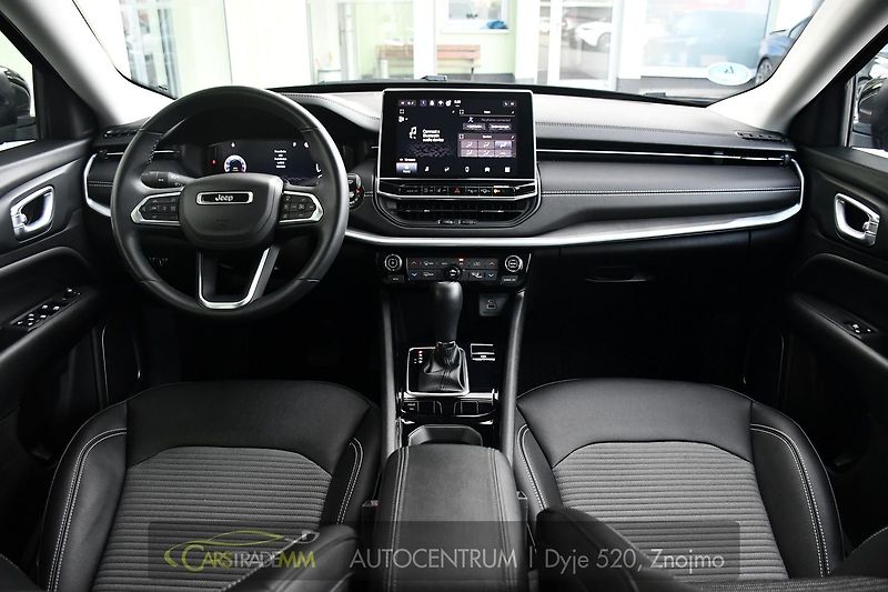 Jeep Compass 1.5l GSE T4 48V e-Hybrid - fotka 21 z 50