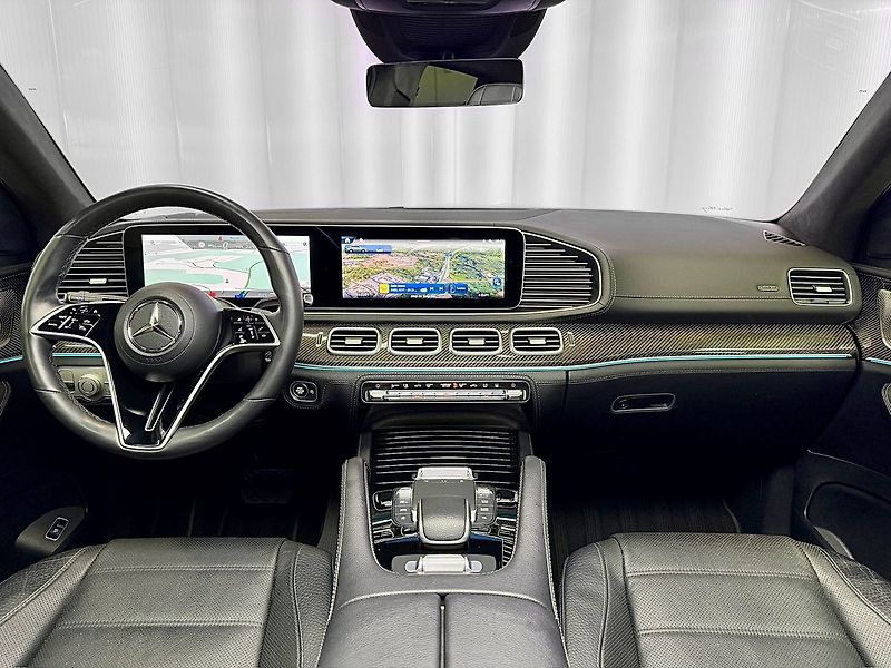 Mercedes-Benz GLE 450d 4M AMG COUPE, WEBASTO, AI - fotka 9 z 37