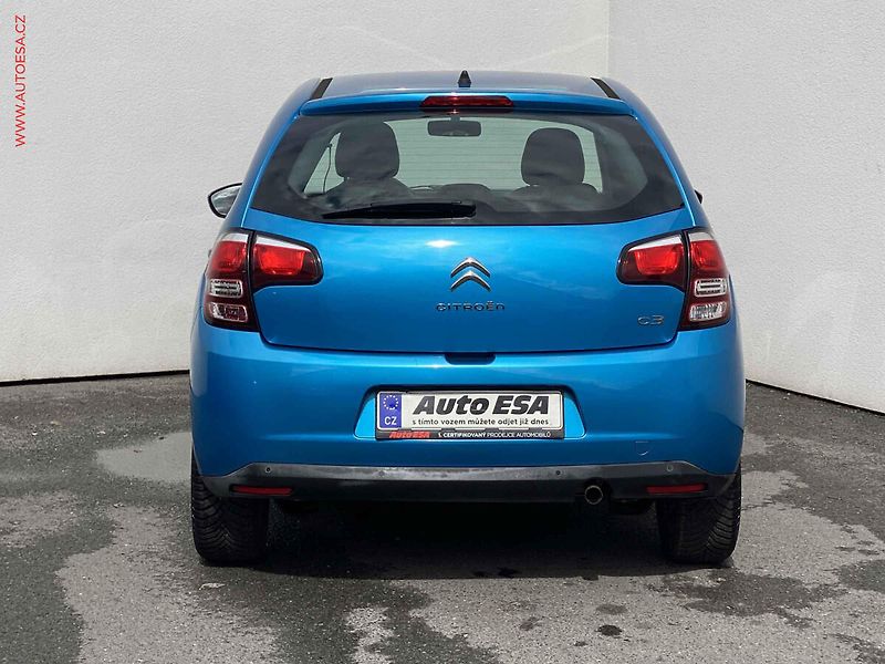 Citroën C3 (2016) 1.2 PT, Feel, park. čidla - fotka 5 z 13