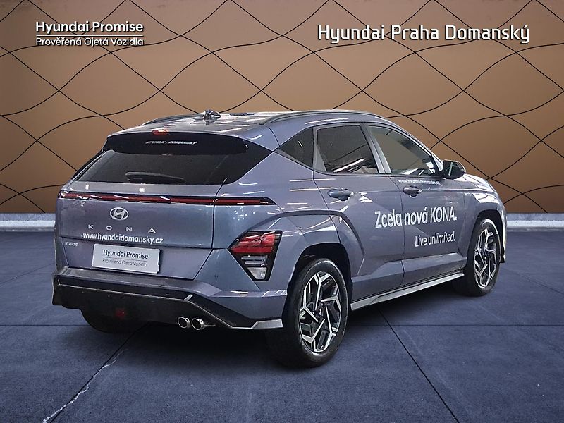 Hyundai Kona 1.0T-GDi MT N Line - fotka 6 z 8
