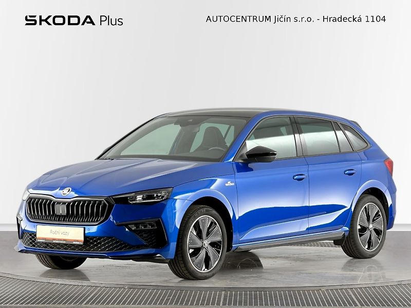 Škoda Scala (2025) DSG 1.5TSI 110kW Monte Carlo - fotka 1 z 34
